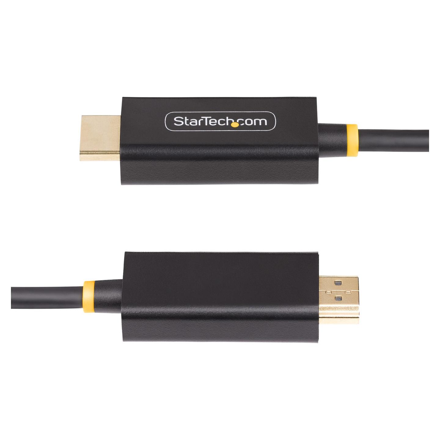 Kabllo DisplayPort në HDMI StarTech.com 1M-DP-HDMI-4K60-HDR, 1m, DisplayPort 1.4, HDMI 2.0b, 4K 60Hz, HDR - Zezë - 5