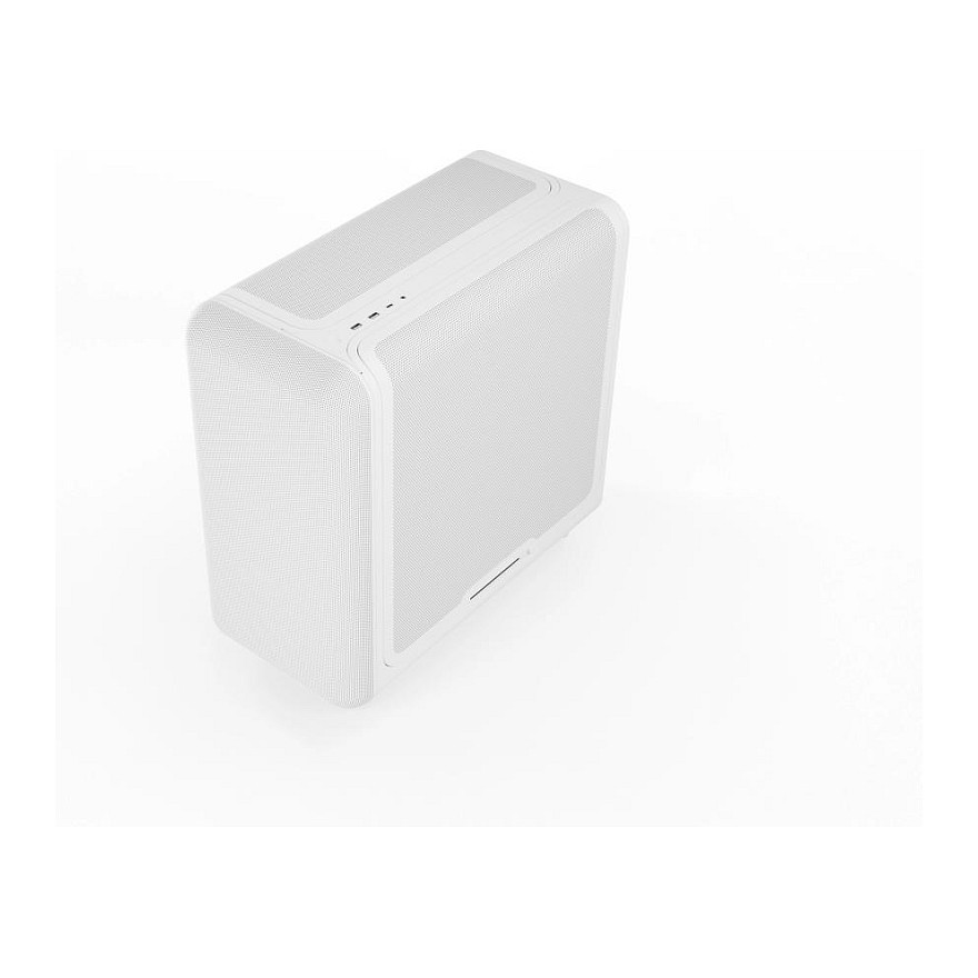 Kasë PC HYTE X50 Air / Mid Tower / ATX / 3x 120mm + 2x 140mm Fan Support / Tempered Glass / PCIe 4.0 Riser - Bardhë - 2