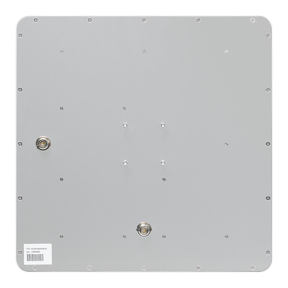 Antena për rrjet LANCOM AirLancer ON-D8a, Wi-Fi 5GHz, 21dBi, 2x2 MIMO, Direksionale, 2x N Female, 8° - Hiri - 2