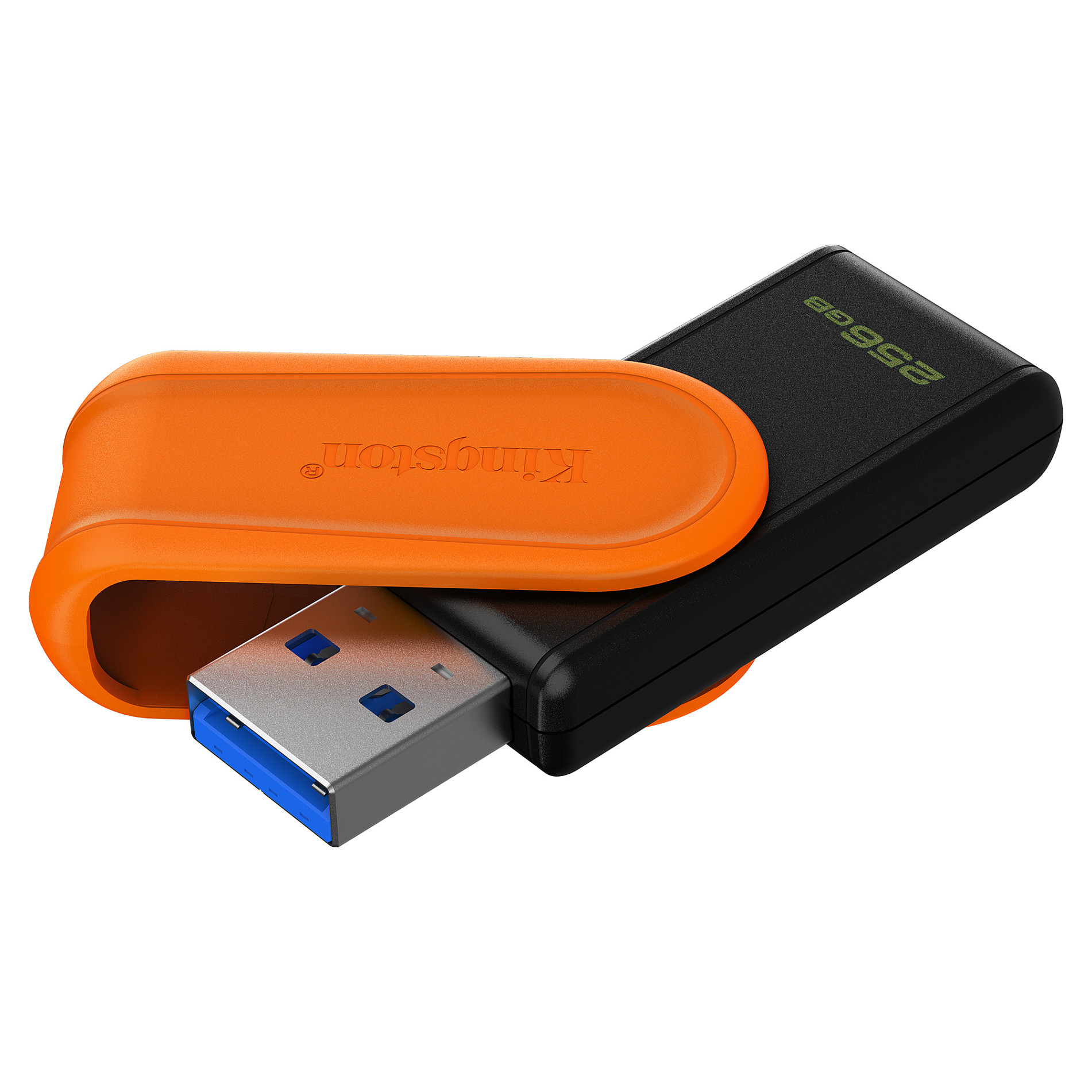 USB Flash Drive STICK 256GB Kingston DataTraveler Exodia S USB 3.2 - Portokalli - 2