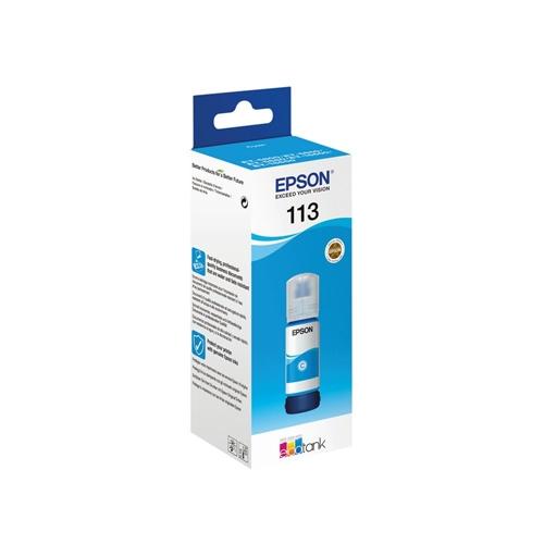 INK Epson EcoTank 113 / C13T06B240 / 70ml / 6.000 faqe – Blu