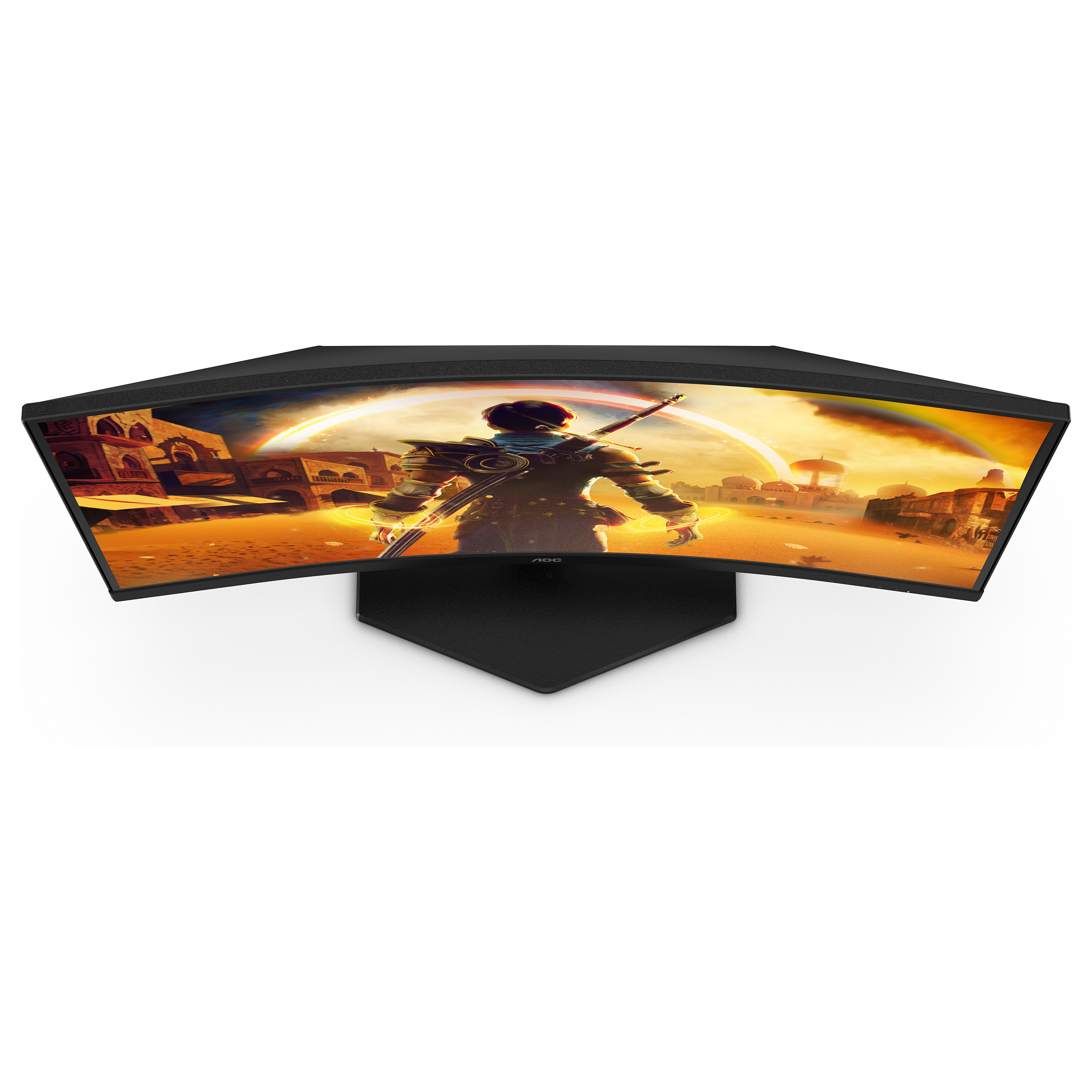 Monitor Gaming AOC C24G42FE / 23.6" / Full HD VA / 180Hz / 4ms / HDMI+DisplayPort - Zezë - 11