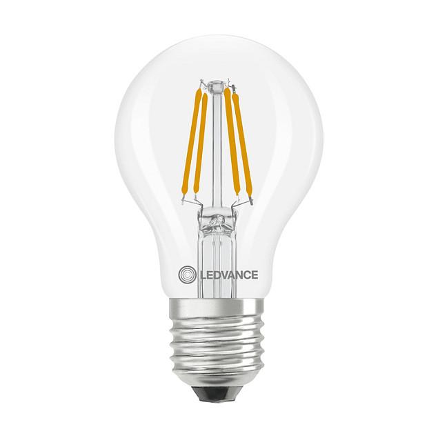 Llambë LED OSRAM LED Classic A 40 Filament DIM P, 3.4W, E27, 470lm, 2700K, E rregullueshme - Transparente - 2