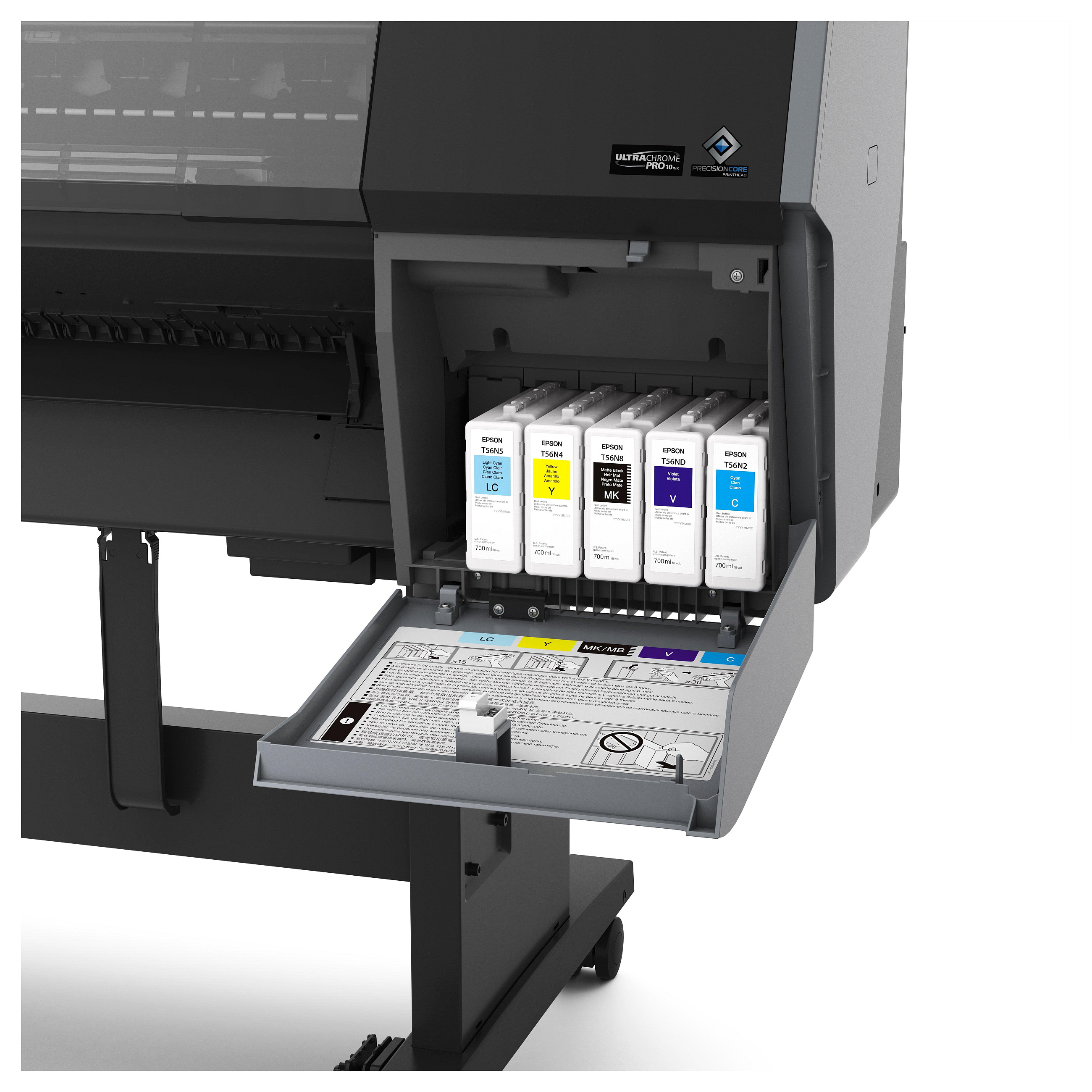 Printer i madh Epson SureColor SC-P9300 / Photo & Fine Art / 44-inch / UltraChrome PRO12 / USB + LAN - Zezë - 12