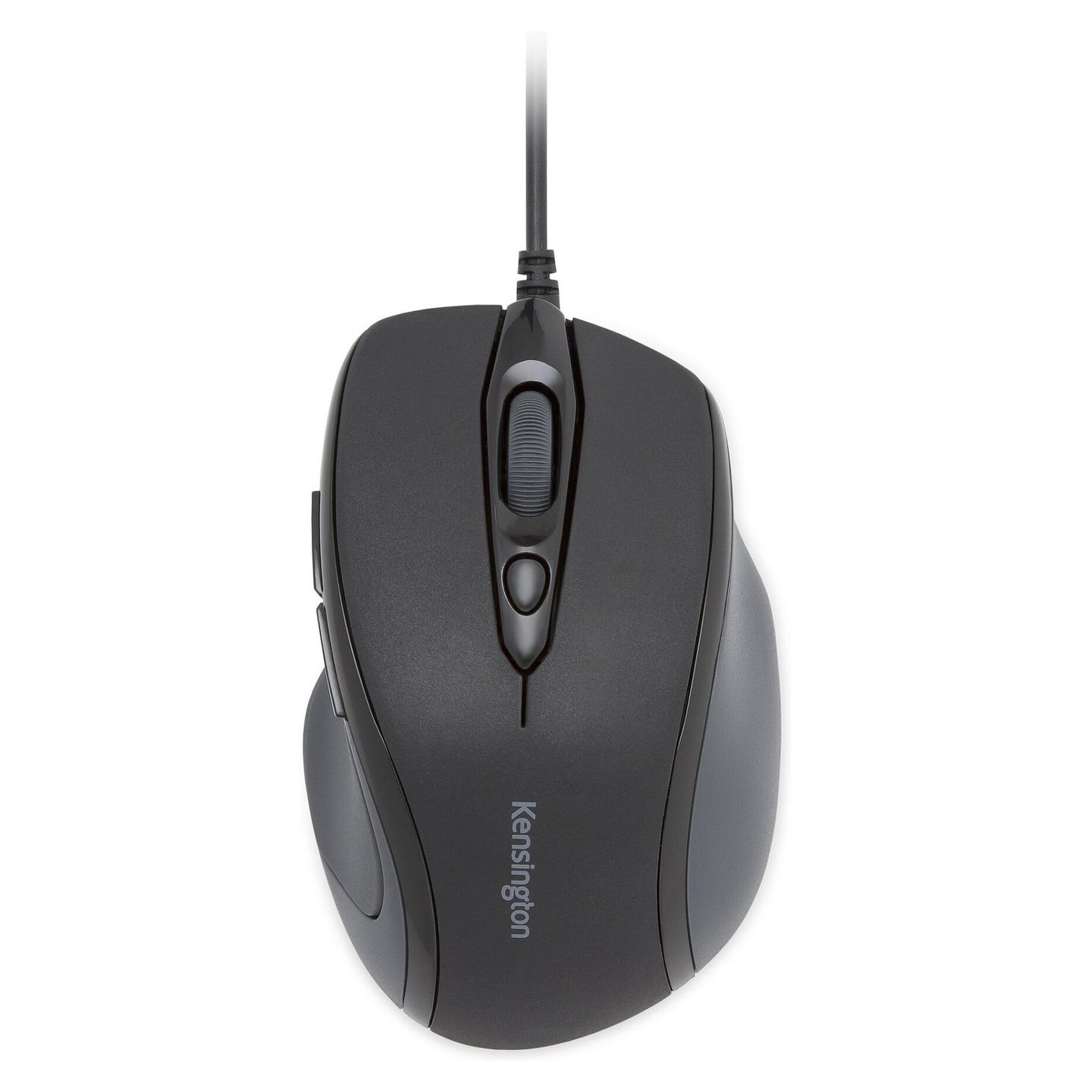 Maus me kabllo Kensington Pro Fit / K72355EU / Sensor Optik / 1000 DPI / Wired USB – Zezë - 2