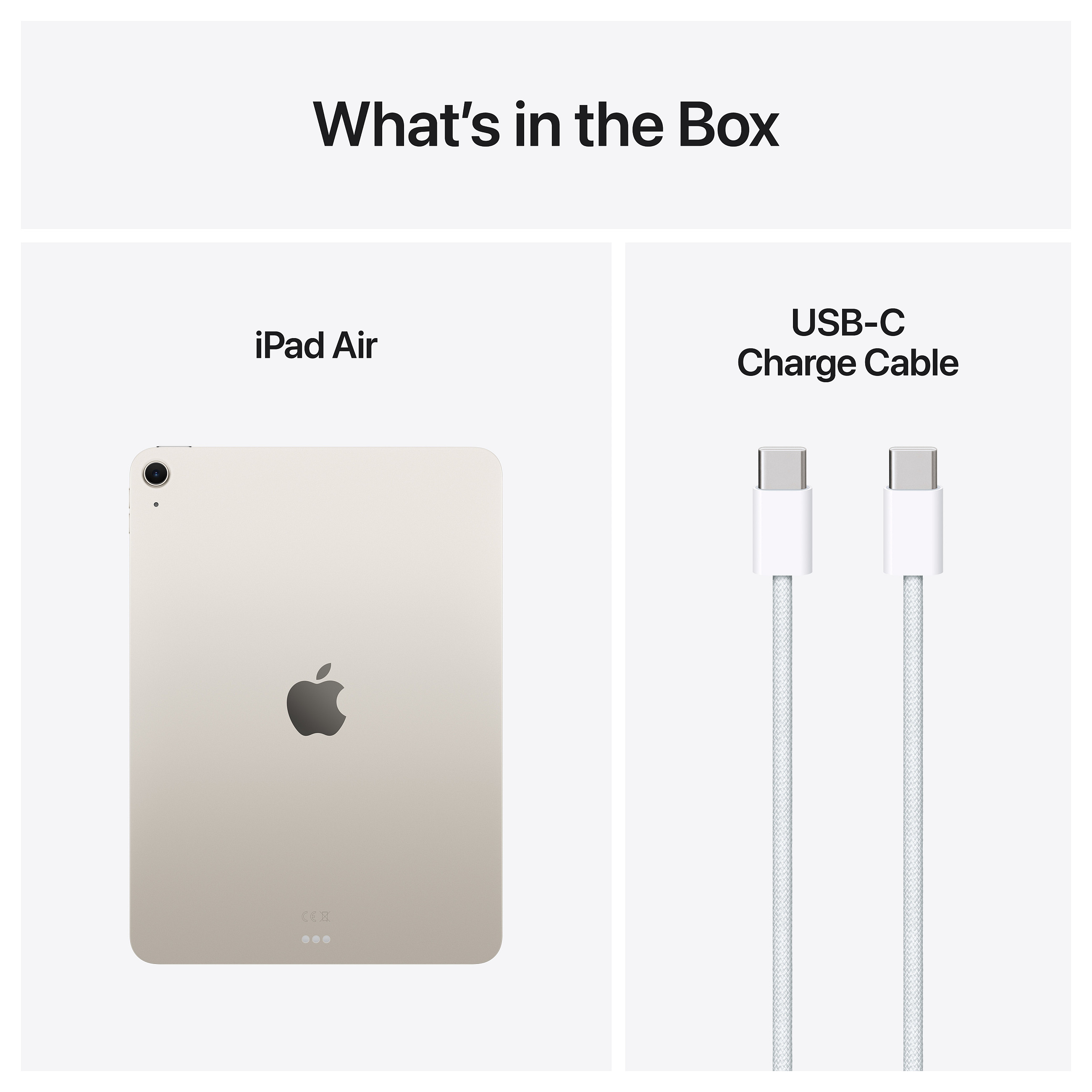 Apple iPad Air M3 11" / Wi‑Fi / 128GB – Starlight - 6