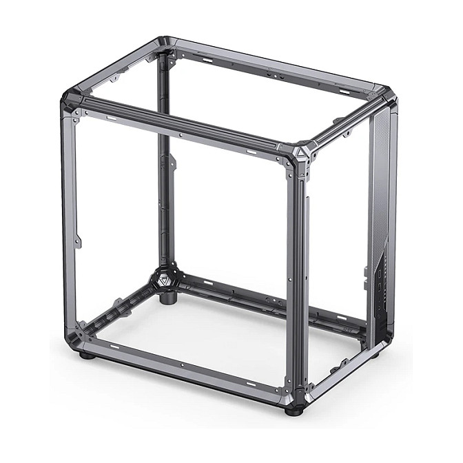 Kasë PC JONSBO X400 / Midi Tower / ATX / Back-Connect / Tempered Glass - Gri - 10