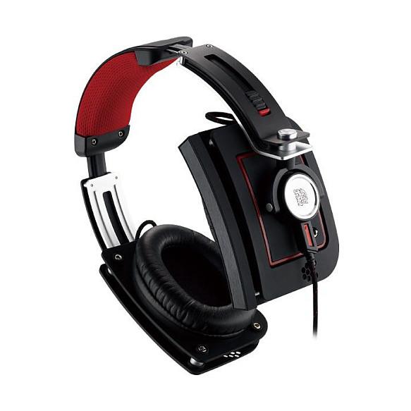 Kufje me kabllo Tt eSPORTS Level 10 M, Gaming, 40 mm, 3.5 mm, USB, 10–22000 Hz, 3 m - Zezë - 3