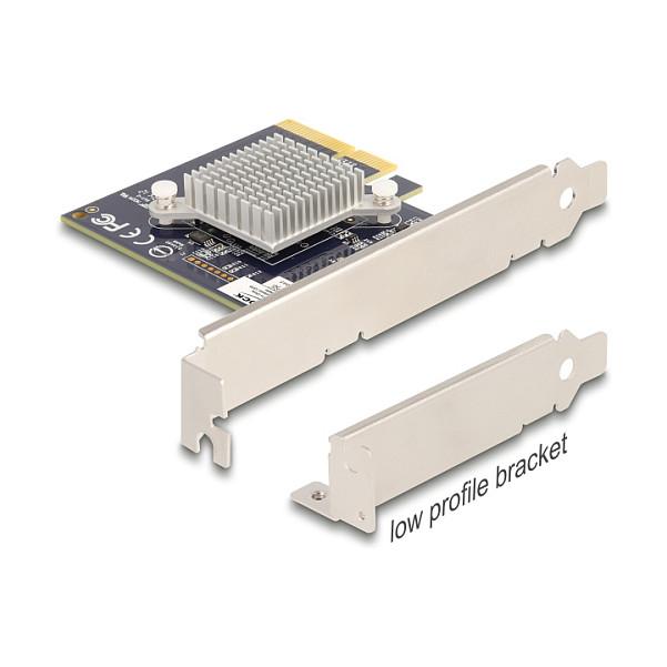 Kartë Zgjerimi Delock 31415, PCI Express 3.0 x4, Hailo-8 AI Accelerator, 26 TOPS, Low Profile - 4