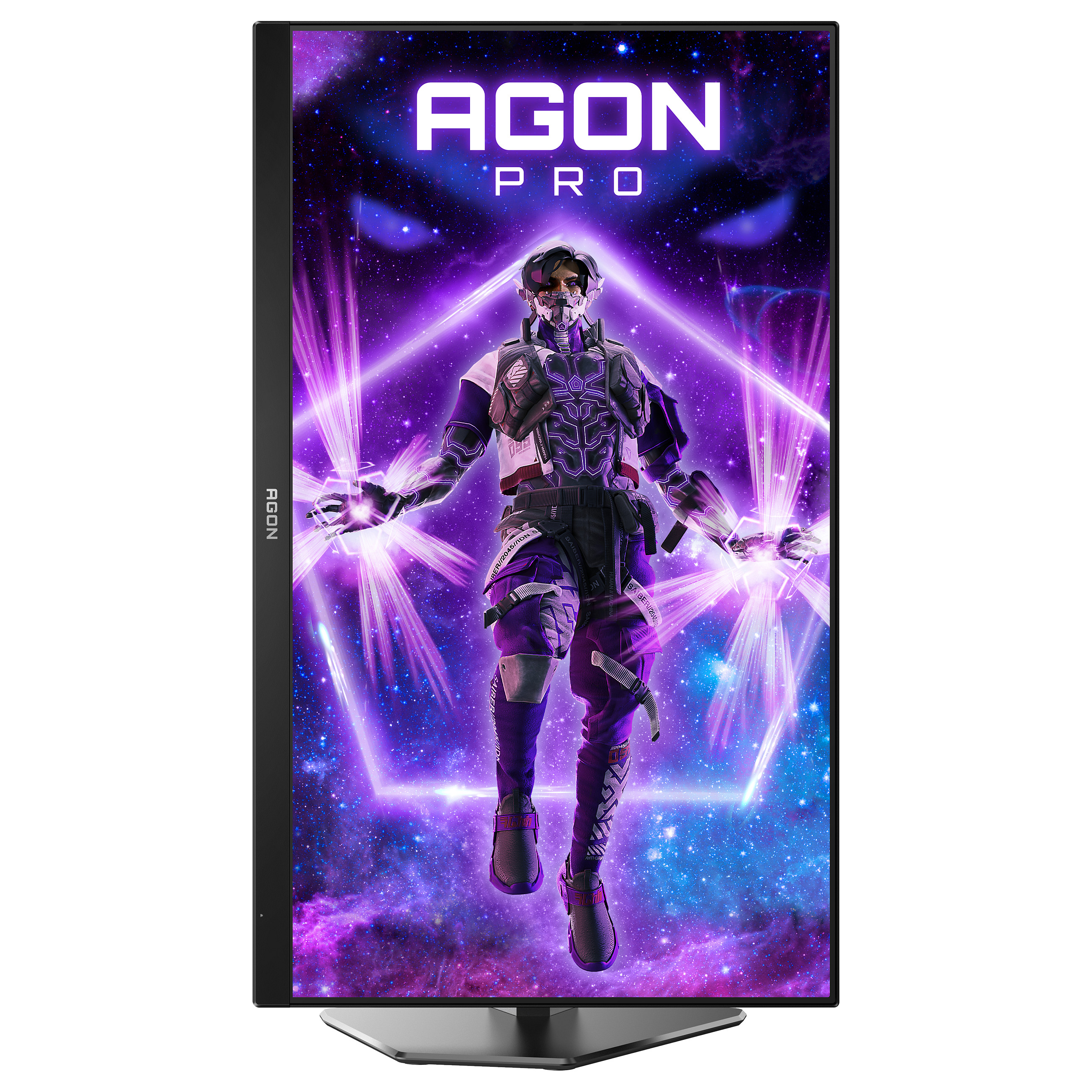 Monitor Gaming AOC G2 AG246FK6 / 24.1" / Full HD LED / 540Hz / 0.5ms / HDMI+DP+USB - Zezë/Gri - 12