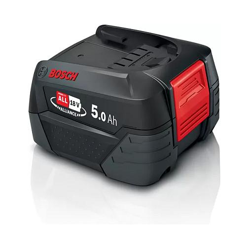Bateri për Fshesë me Korrent Bosch BHZUB1850, 18V, 5.0Ah, Li-Ion, Power For ALL - Zezë - 2