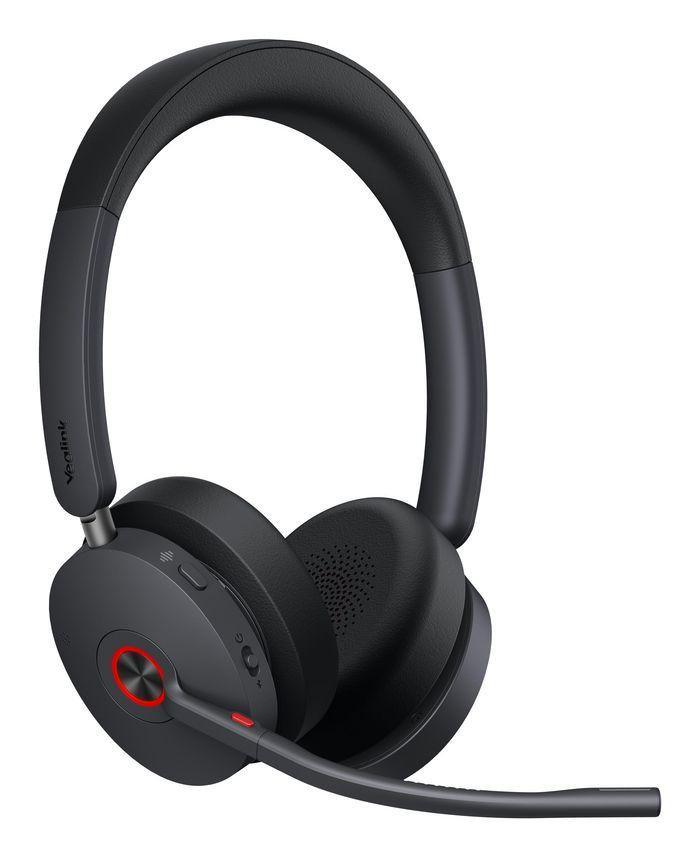 Kufje pa kabllo Yealink WH68 UC, Bluetooth 5.3, DECT, ANC, 30mm, Wired & Wireless, Bazë Karikimi – Zezë - 3