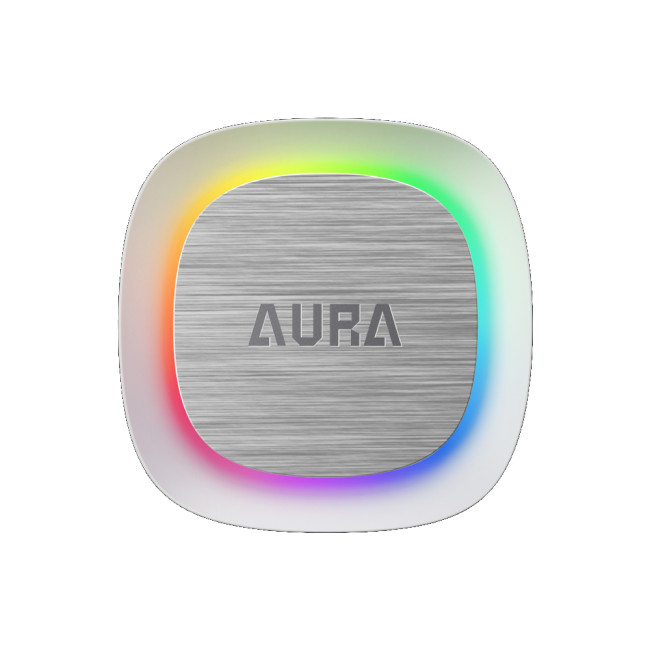 Ftohës për Procesor Gamdias Aura GL360 V2 WH / 360mm / 3x120mm / ARGB / PWM / AIO - Bardhë - 4