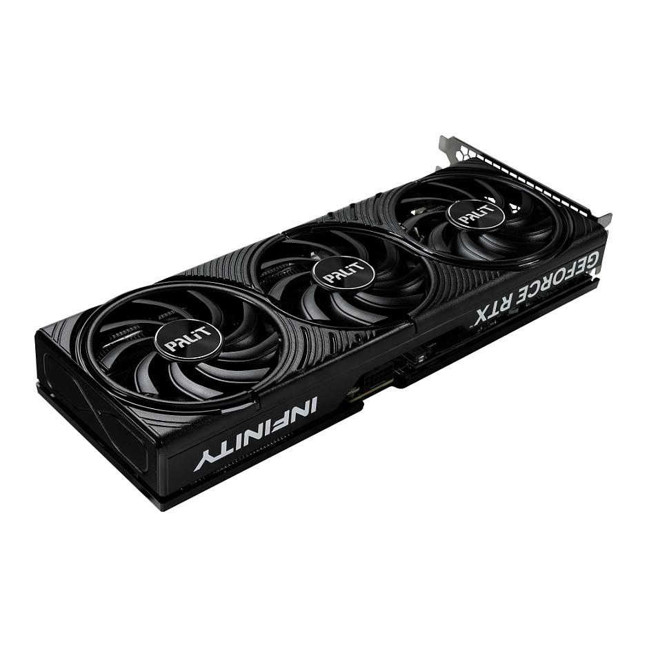 Kartelë Grafike NVIDIA Palit GeForce RTX 5070 Infinity 3 OC, 12GB GDDR7, 192-bit, PCIe 5.0, 3xDP 2.1b, HDMI 2.1b - Zezë - 5