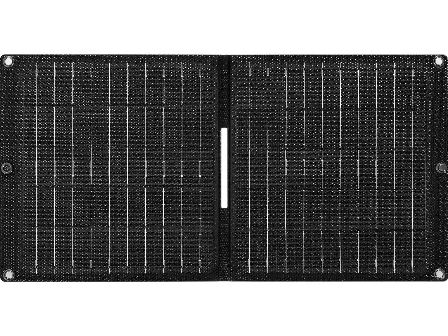 Karikues Diellor Sandberg Solar Charger 15W Lightweight 421-42 / 15W / 2x USB-A / USB-C / Monokristalin - Zezë - 2