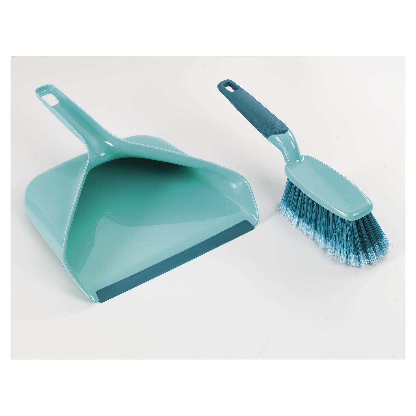 Fshesë Dore LEIFHEIT Kehrgarnitur / Fshesë & Lopatë / 26.5 cm / Plastikë - Gjelbër - 2
