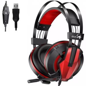 Kufje Gaming Genius HS-G710V / Wired / USB / 7.1 Surround / 40mm – Zezë/Kuqe - 4