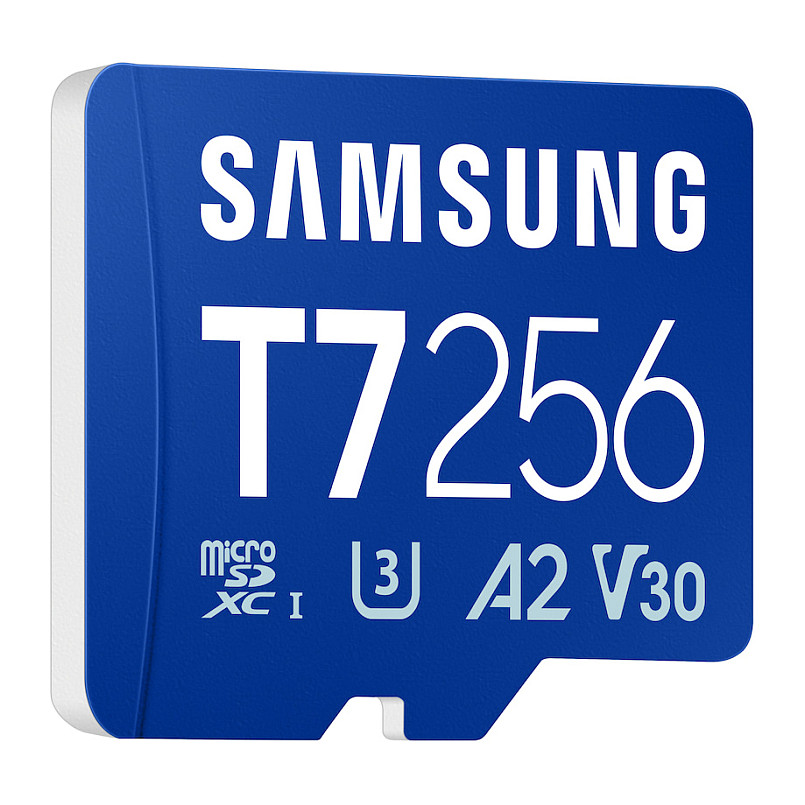 Kartë Memorie Samsung T7 / 256GB / MicroSDXC / UHS-I / U3 / V30 / 170MB/s - 3