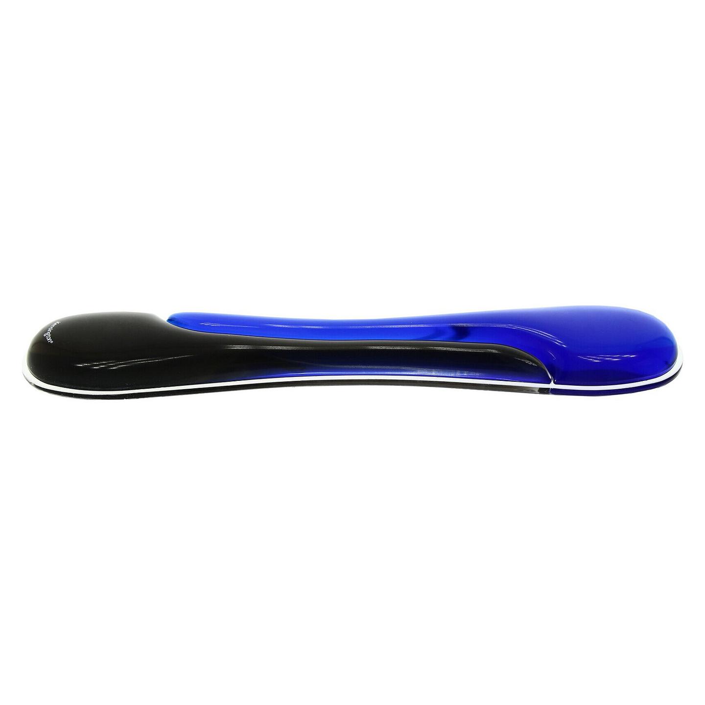 Mbështetëse për Tastierë Kensington Duo Gel / 62397 / Gel / Kanal Ventilimi / Për Tastierë Standarde – Zezë/Blu - 4