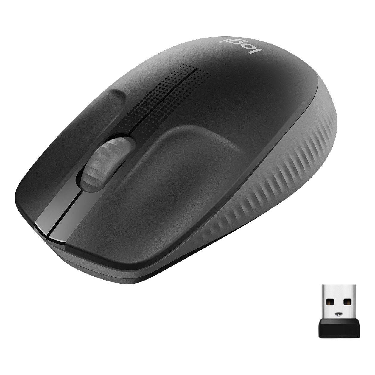 Maus pa kabllo Logitech M190 / 1000 DPI / 3 Butona - Hiri - 2