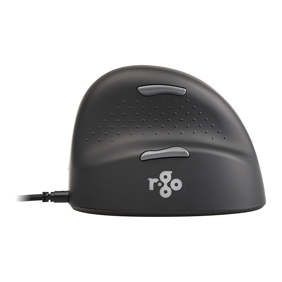 Maus me kabllo R-Go Tools HE Break / 2400 DPI / USB-A / 5 Butona - Zezë - 16