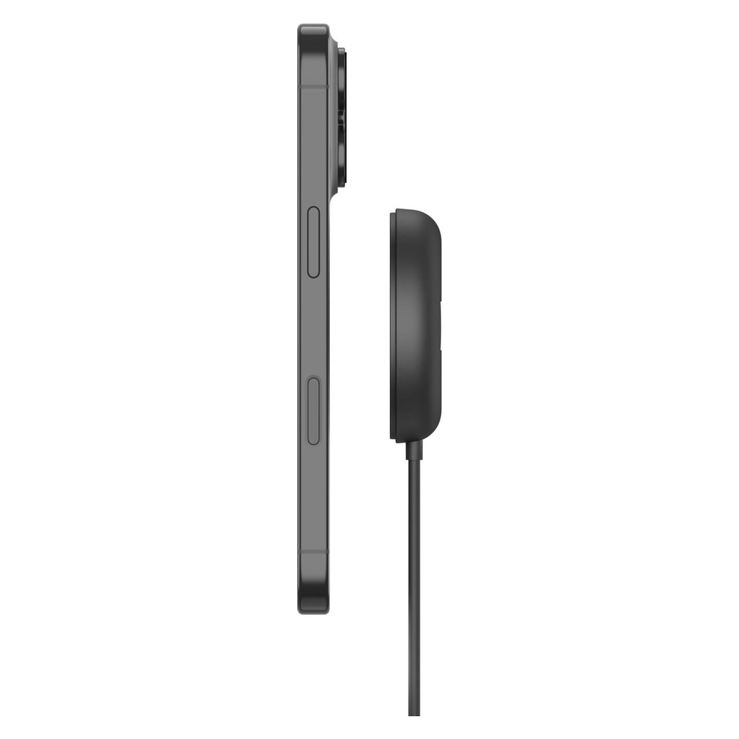 Karikues Belkin BoostCharge Pro, Qi2, 15W, USB-C, me Adapter 20W, Magnetik-Zezë - 5
