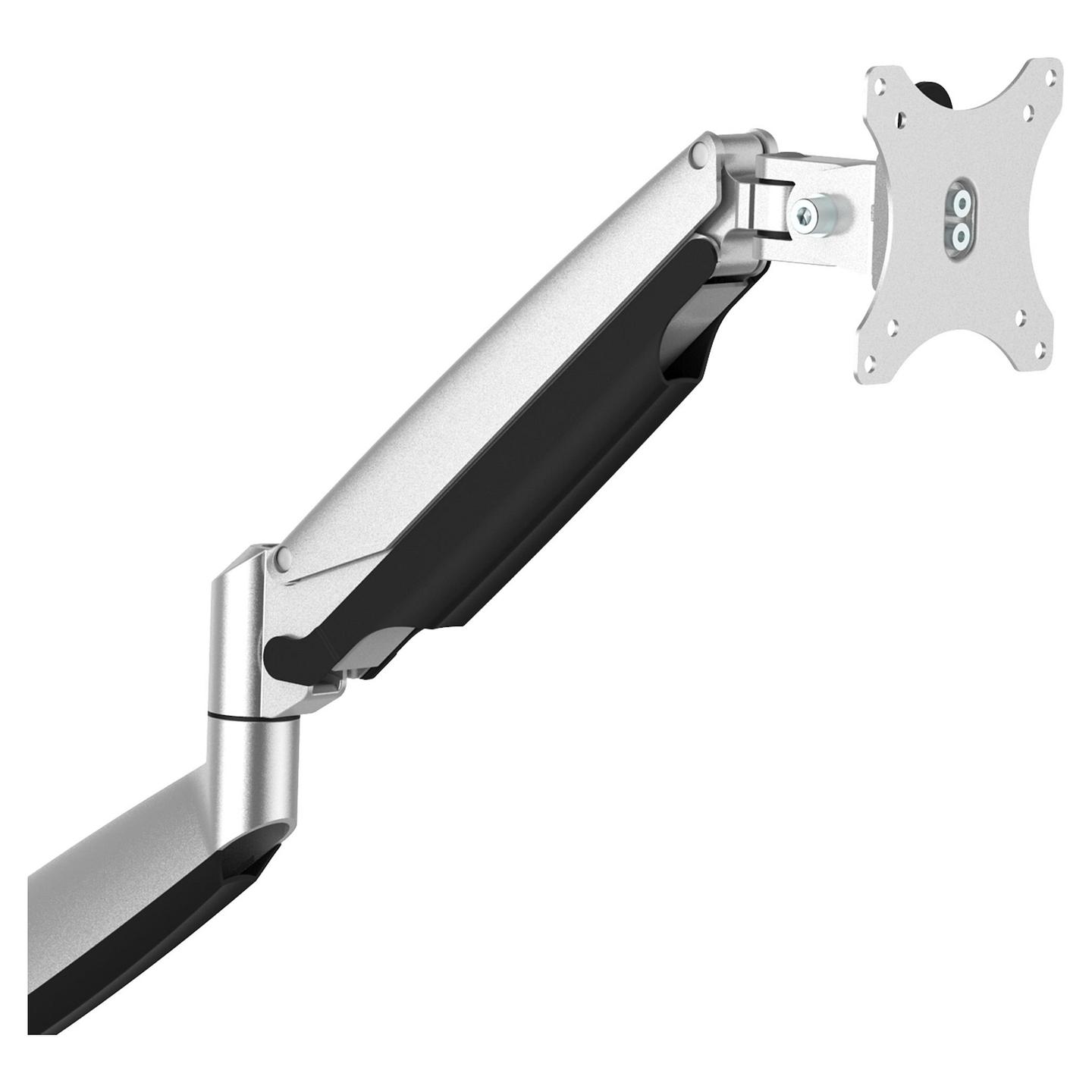 Mbajtëse për Monitor StarTech.com ARMPIVOTHD, Krah Ergonomik për 1 Monitor, 13"–32", deri 9 kg, VESA 75 × 75 mm, 100 × 100 mm - Argjend - 3