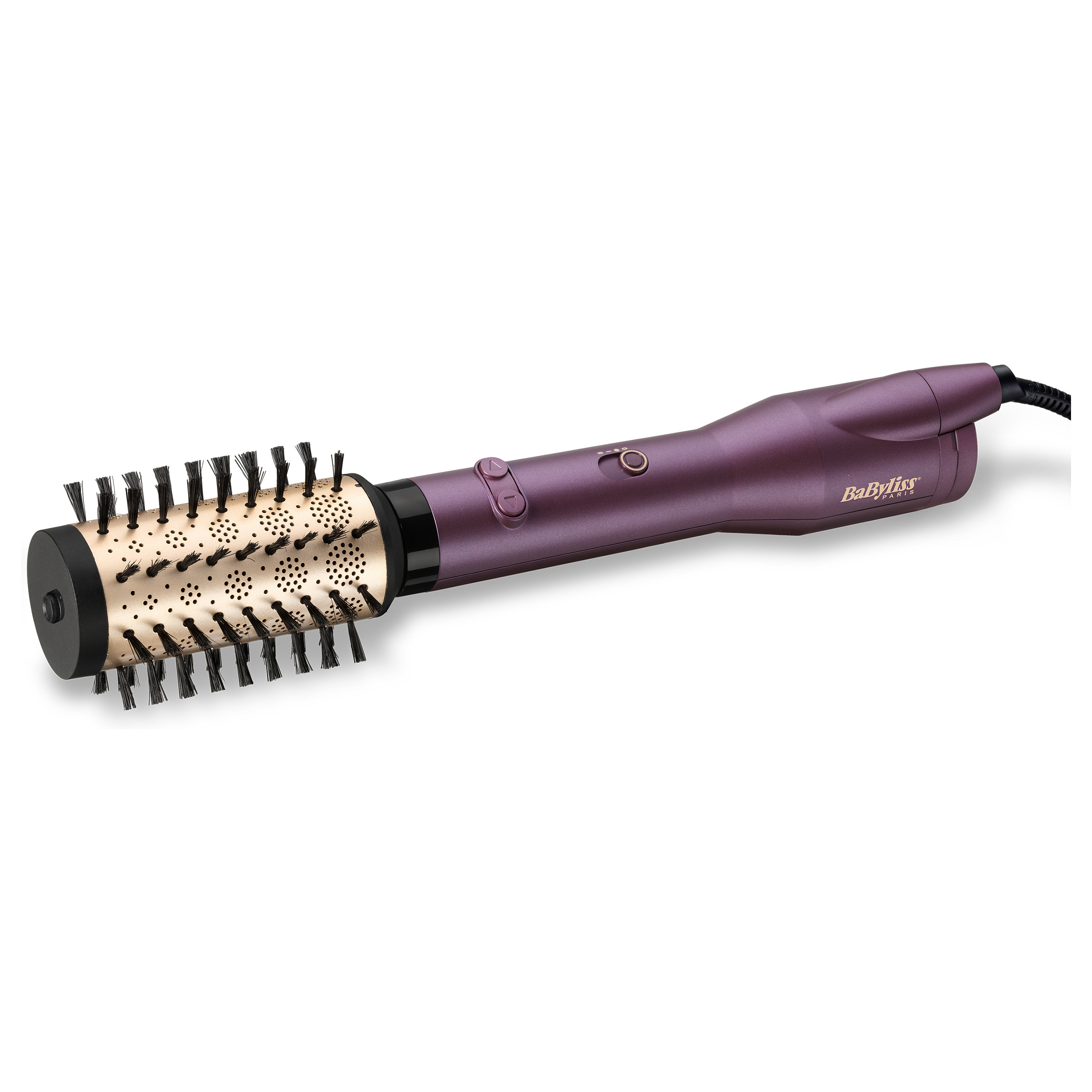 Stiluese për flokë BaByliss Big Hair Dual AS950E / 650W / Ionic / Ceramic / 40–50 mm / 2 Drejtime Rrotullimi – Vjollcë - 2