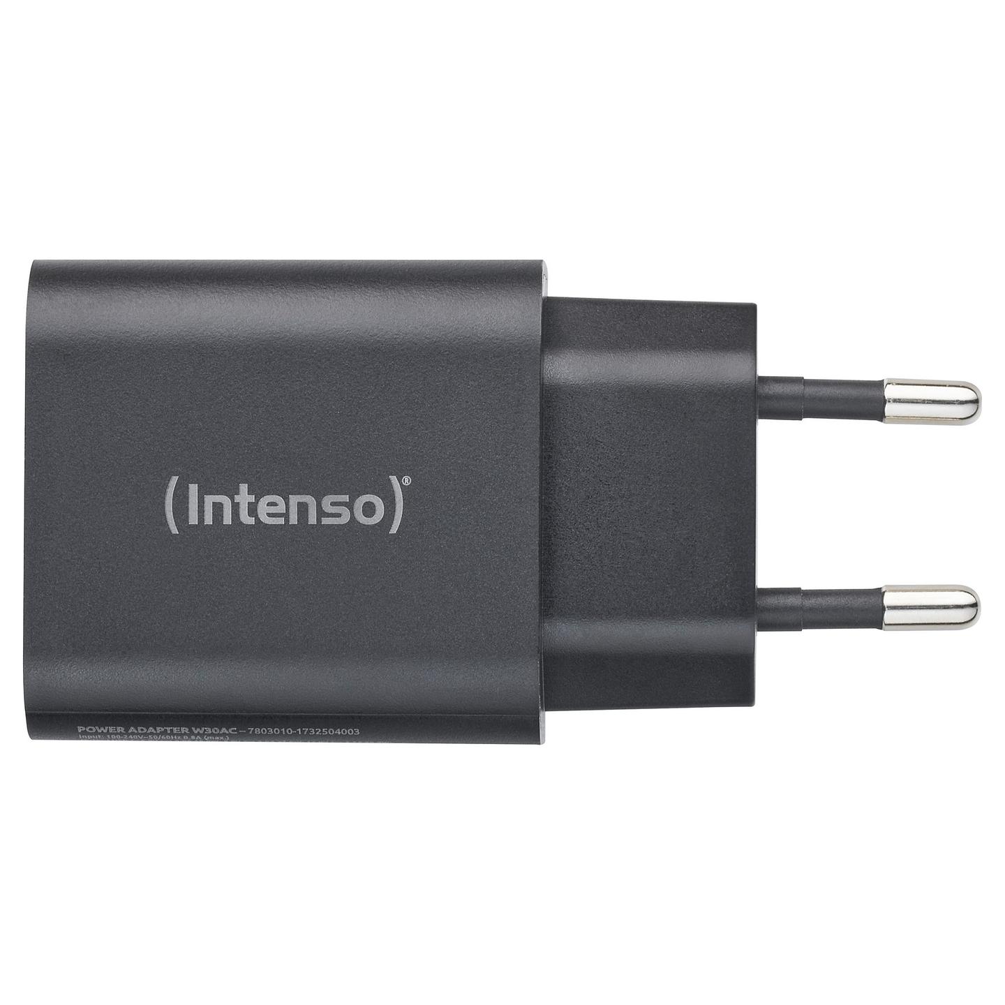 Adapter Intenso W30AC / 30W / USB-A + USB-C / Power Delivery 3.0 / PPS / Quick Charge 4.0 - Zezë - 4
