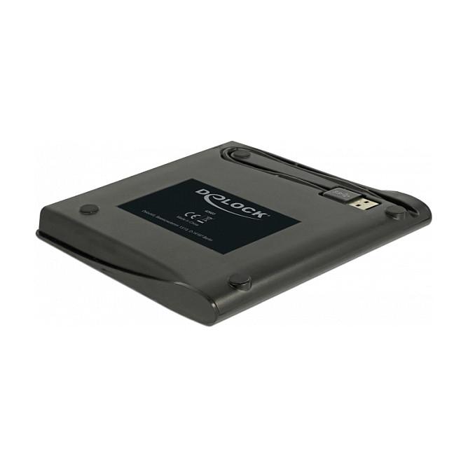 Kuti e jashtme për lexues optik DeLOCK 42603, Slim SATA 9,5 mm, USB-A 3.0, 5 Gbit/s - Zezë - 2