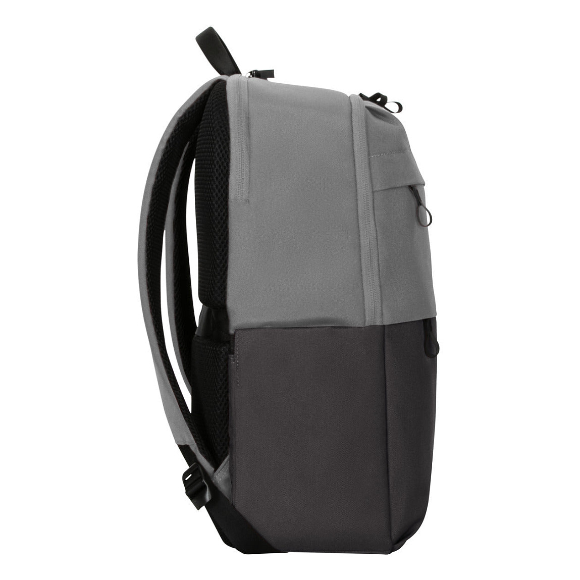 Çantë për laptop Targus Sagano EcoSmart / Travel Backpack / 15.6" / 22 L / RPET 500 / SafePort Sling / RFID Blocking / Hidden Rain Cover / Water Bottle Pocket - Zezë/Gri - 14