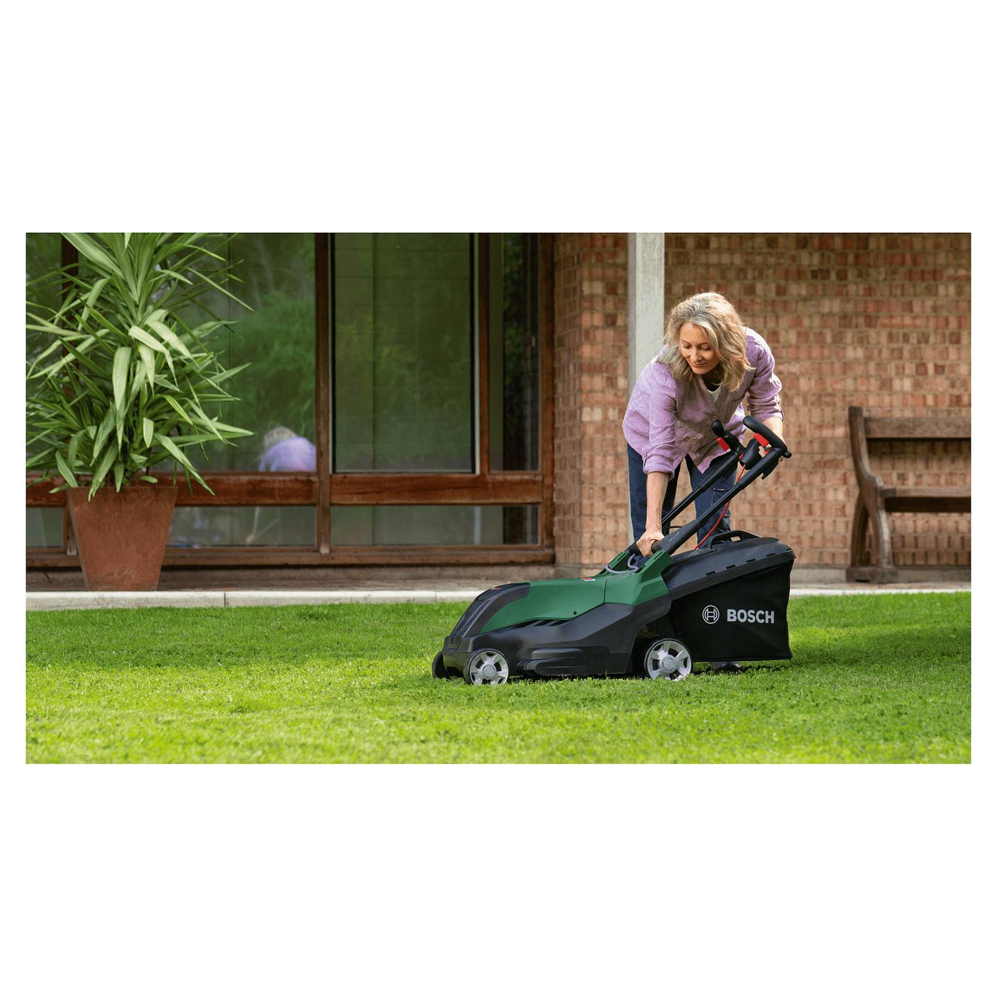 Kositëse Bari Elektrike Bosch AdvancedRotak 44-750, 1800W, 44cm, 25–80mm, 50L - Gjelbër/Zezë - 2