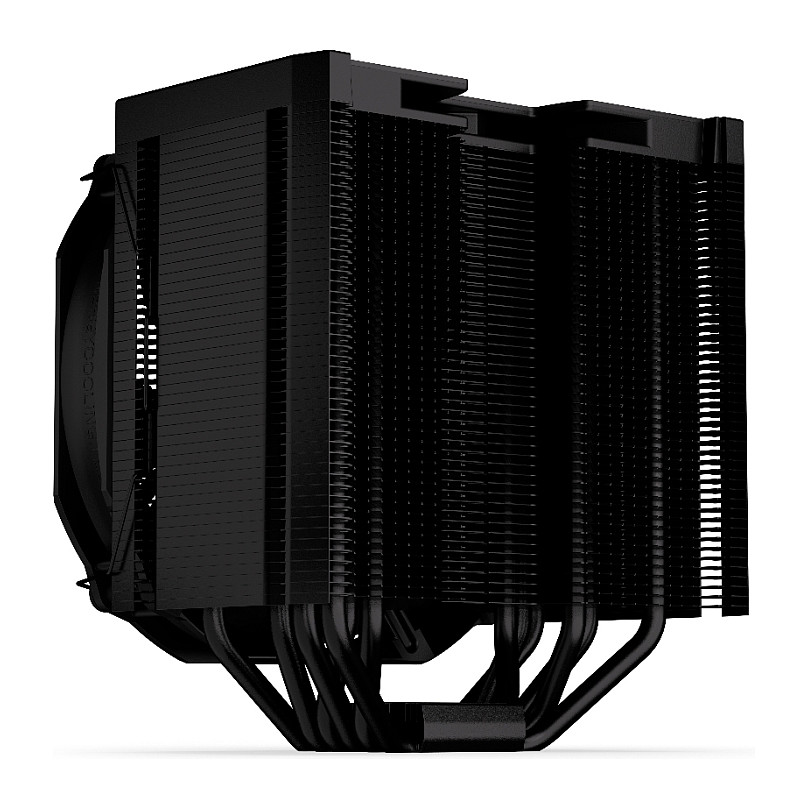 Ftohës për Procesor ENDORFY Fortis 5 / 140mm Fan / 12V / 139×107×159mm – Zezë - 9