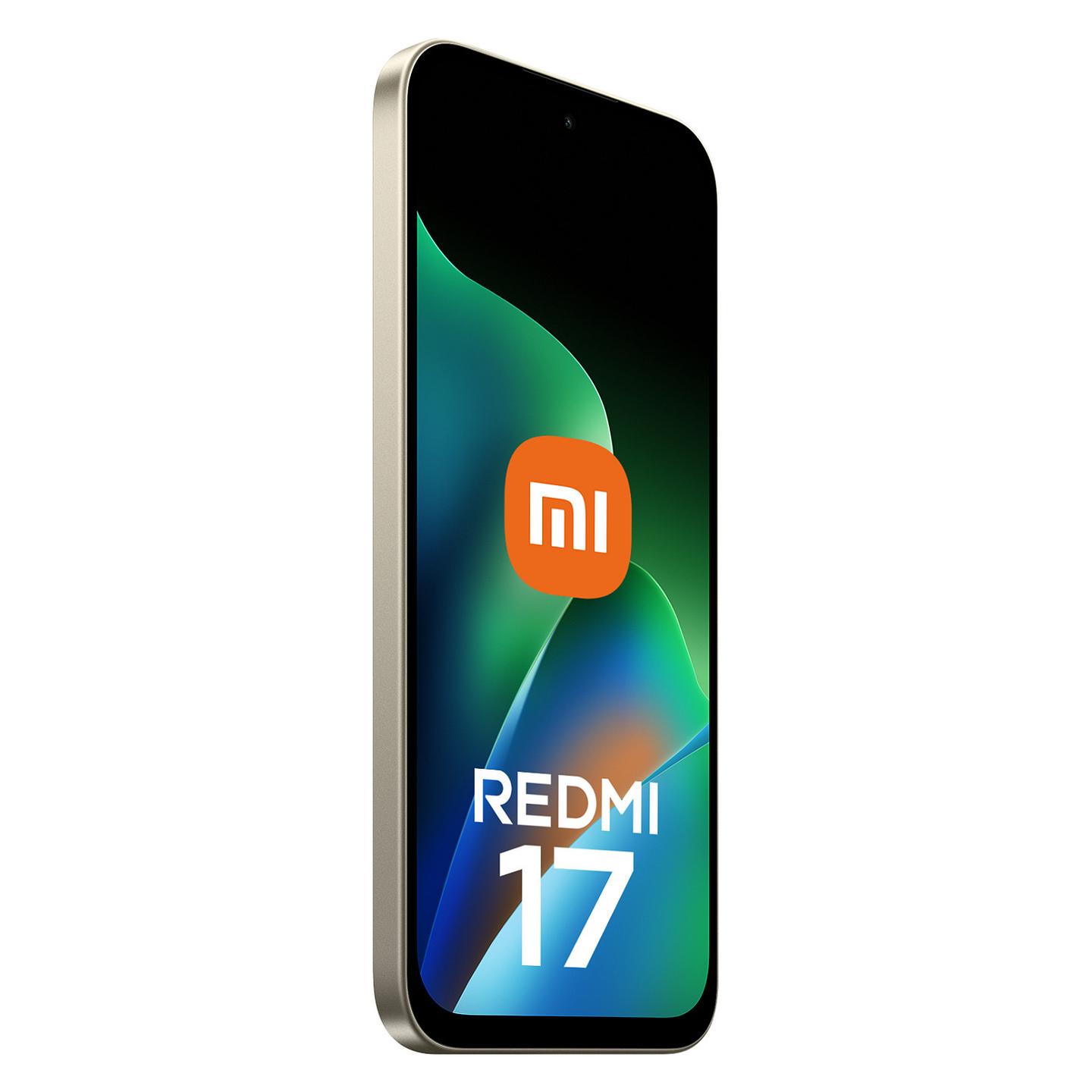Telefon Xiaomi Redmi 17, 6.9", IPS LCD, 120Hz, 4GB, 128GB, MediaTek Helio G91 Ultra, Dual SIM, 4G - Gjelbër - 4