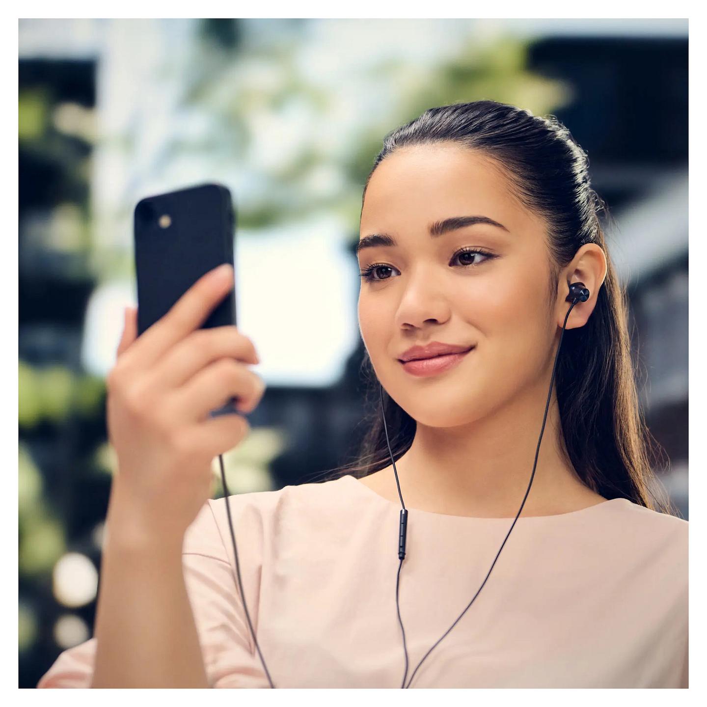 Kufje me kabllo Panasonic RP-TCM225DEK / USB-C / In-Ear / 20–20.000 Hz - Zezë - 2