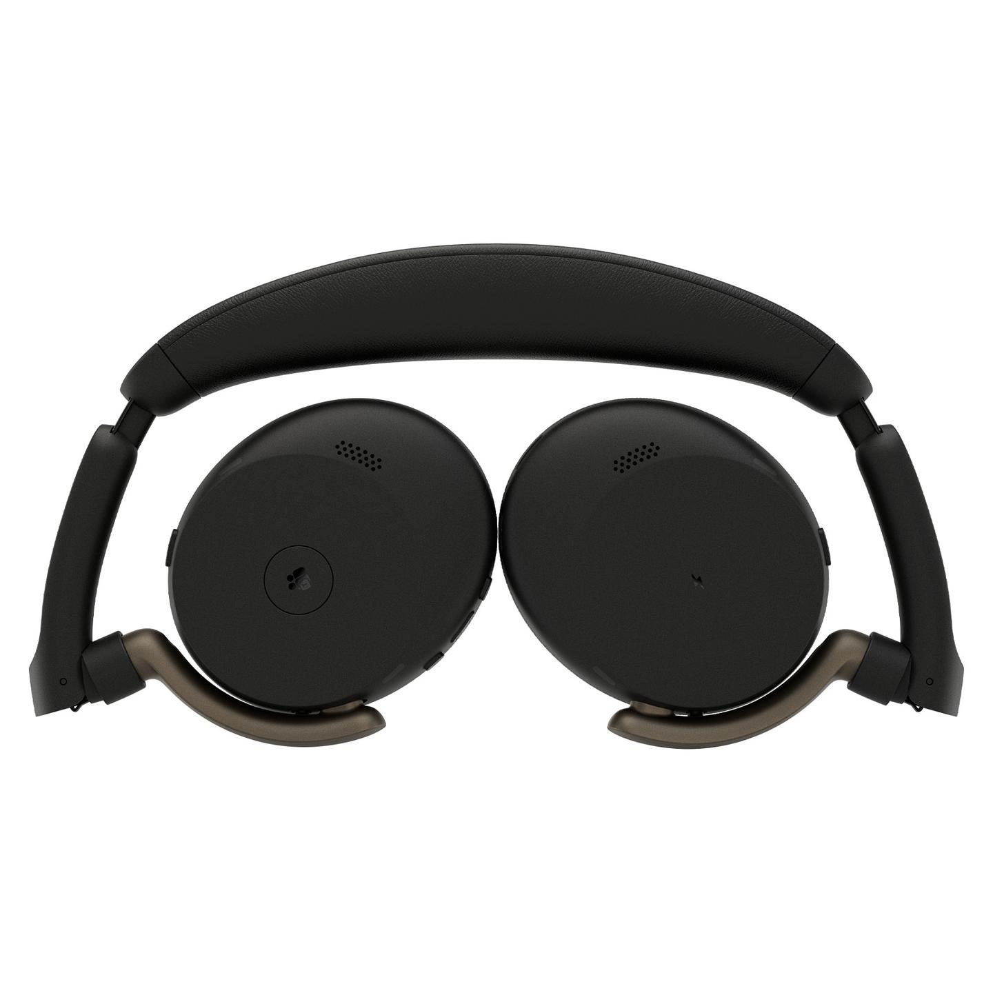 Kufje pa kabllo Jabra Evolve3 65 Flex MS Stereo / Link 390a / USB-A / Microsoft Teams / ANC - Zezë - 3
