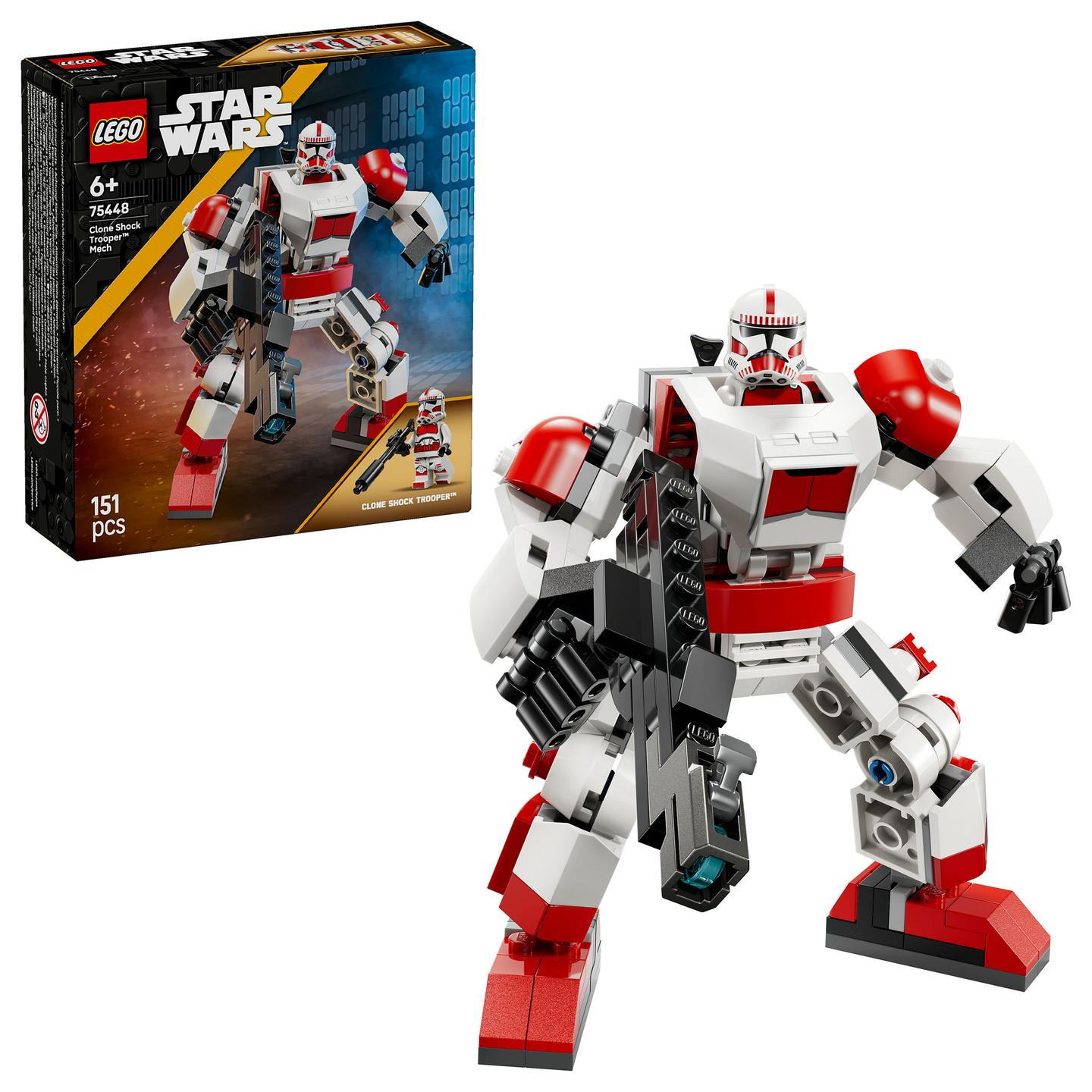 LEGO Star Wars Clone Shock Trooper Mech 75448 - 14