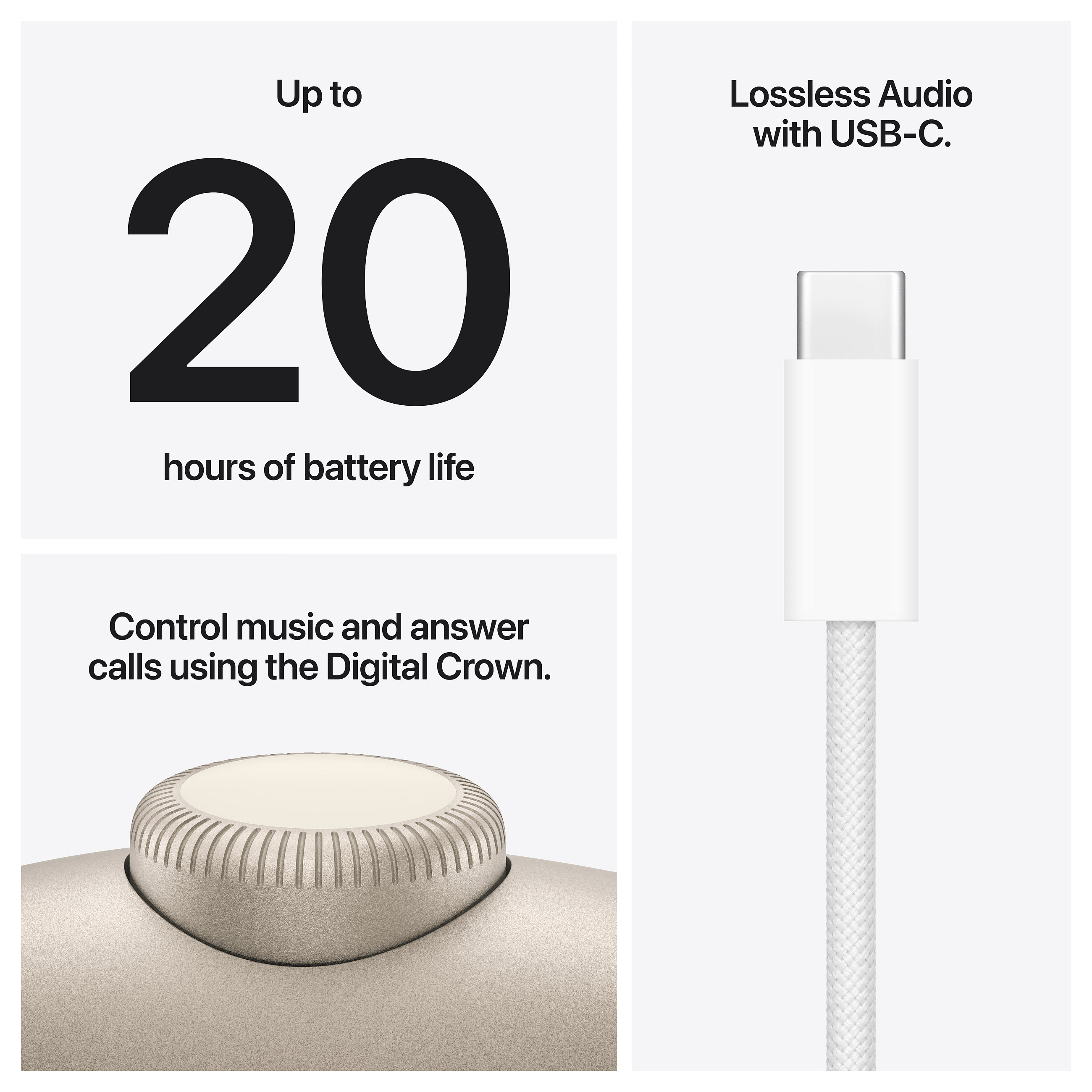 Apple AirPods Max 2 - Starlight - 7