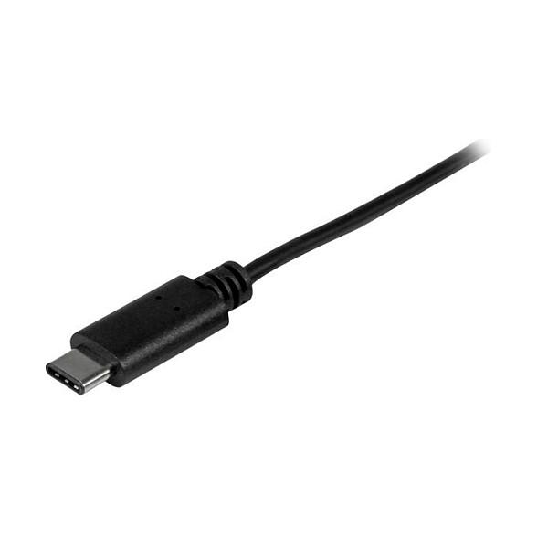 Kabllo USB StarTech.com USB2CUB50CM, USB-C në Micro-USB-B, 50 cm, USB 2.0, 480 Mbps - Zezë - 4