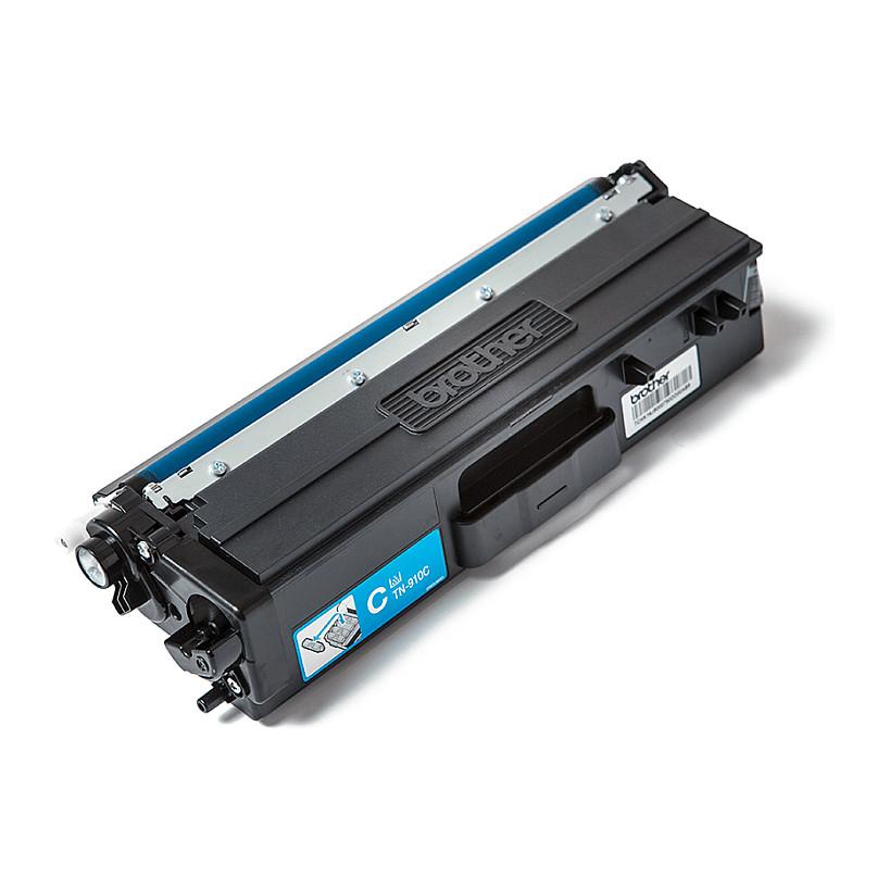 Toner Brother TN-910C, 9,000 faqe - Blu - 3
