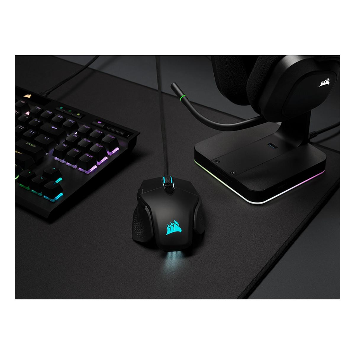 Maus Gaming Corsair M65 RGB ULTRA / MARKSMAN / 26.000 DPI / 8.000Hz / 8 Butona / USB / RGB - Zezë - 12