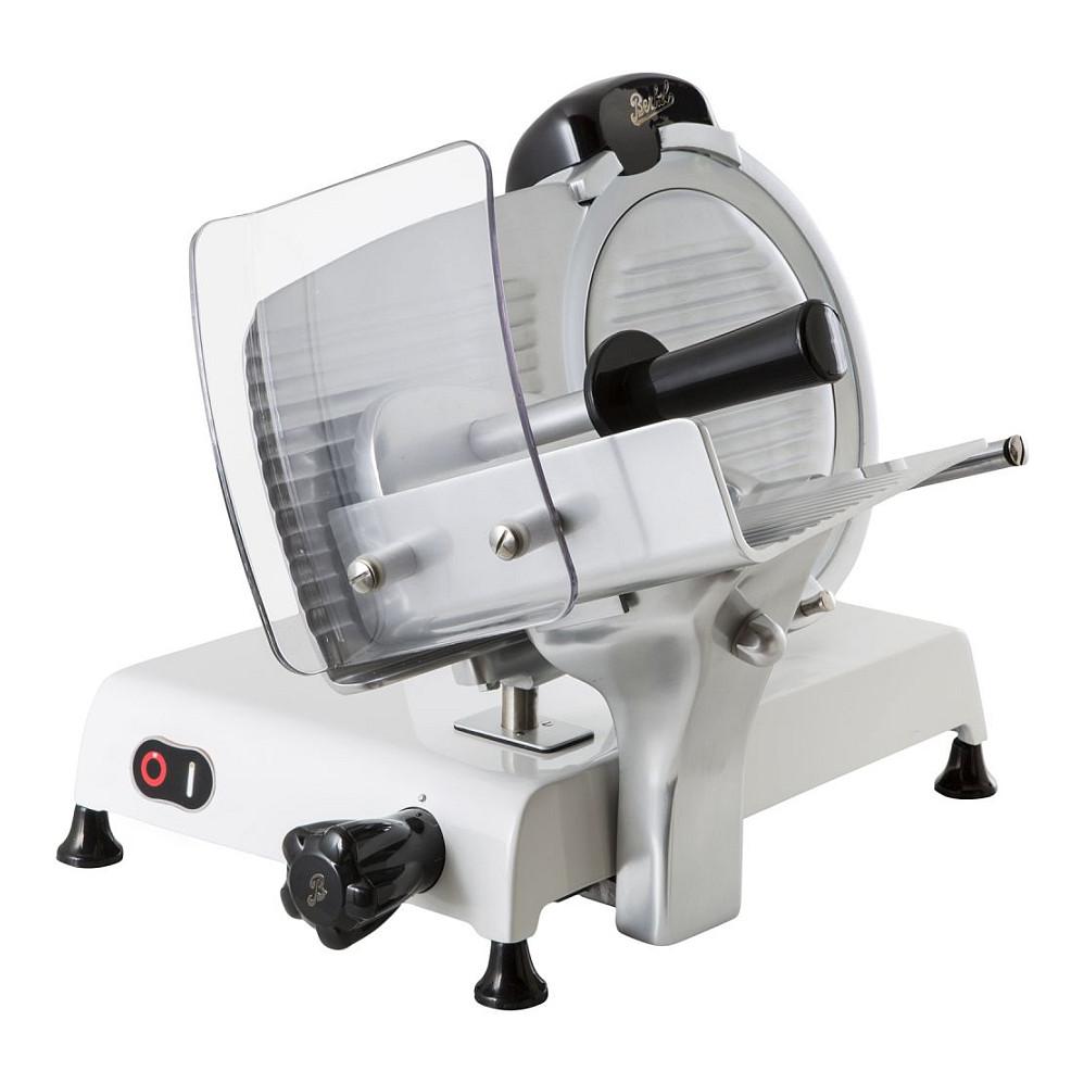 Prerëse Elektrike për Ushqime Berkel Red Line 250, 190W, Teh 250mm, Prerje 0–14mm - Bardhë - 4
