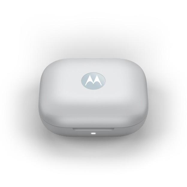 Kufje pa Kabllo Motorola Moto Buds / Bluetooth 5.3 / ANC / Dolby Atmos / 12.4 mm / 42 orë - Blu e Çelët - 4