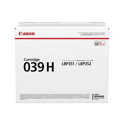 Toner Canon CRG-039H, 25,000 faqe - Zezë