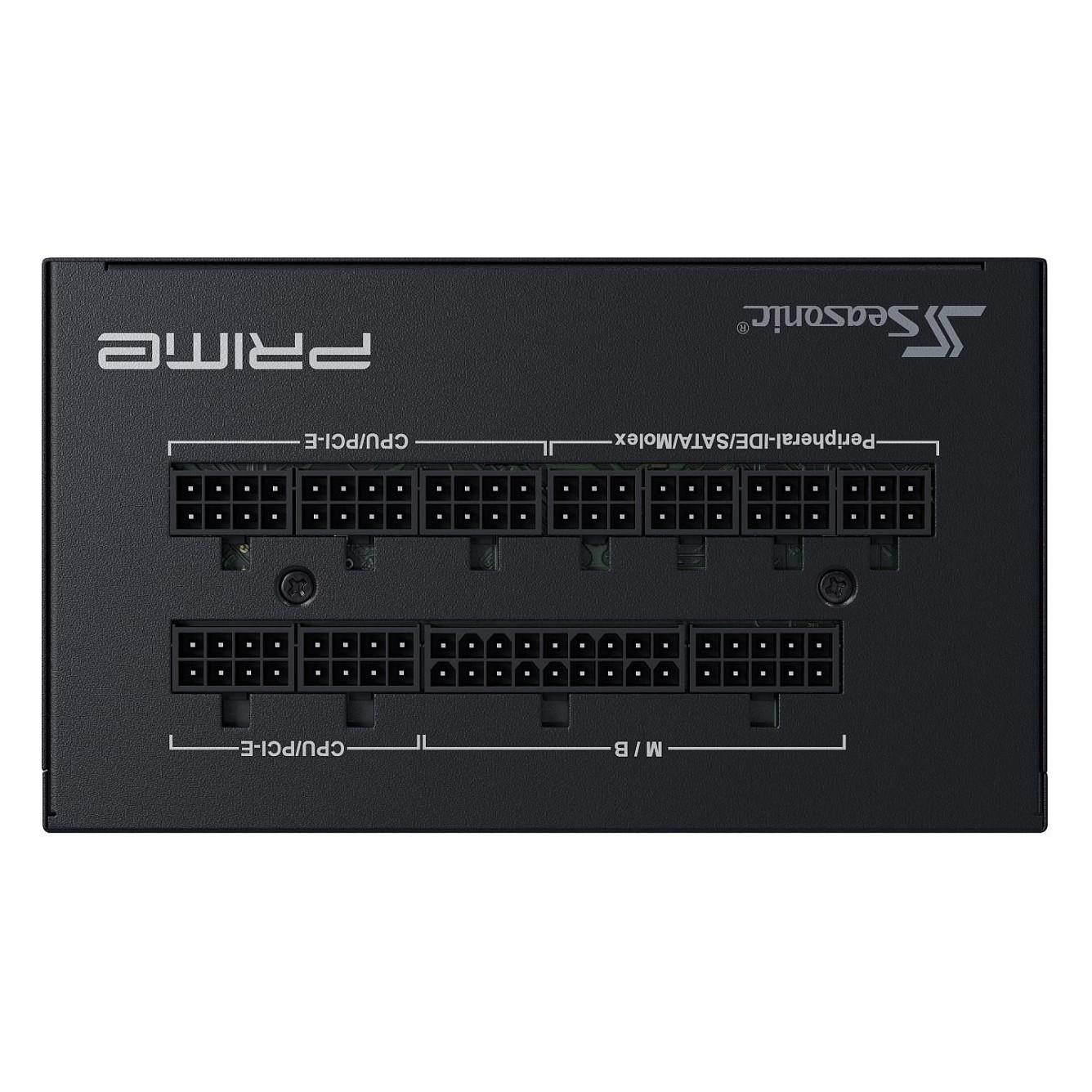 Furnizues Energjie Seasonic Prime GX-650, 650W, 80 PLUS Gold, ATX, Fully Modular – Zezë - 15