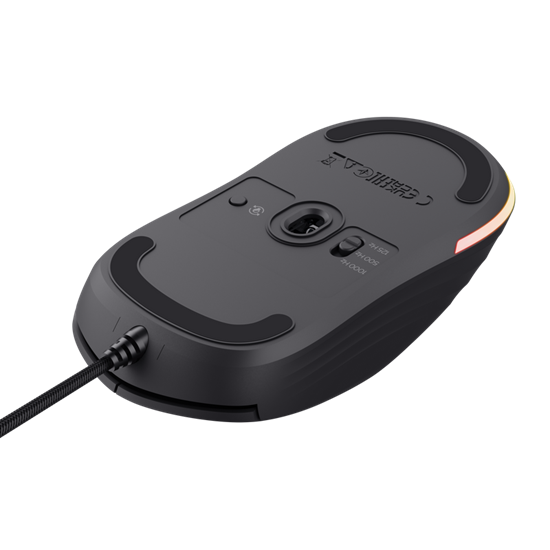Maus Gaming Trust GXT 925 Redex II / Wired / 10000 DPI / 6 Butona / 82g – Zezë - 6