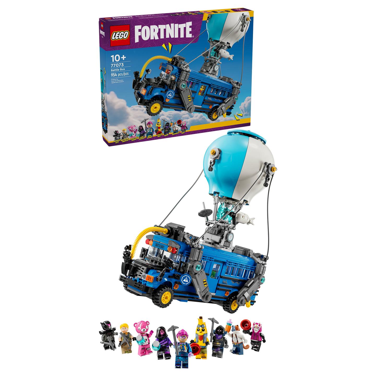 LEGO Fortnite Battle Bus 77073 - 9