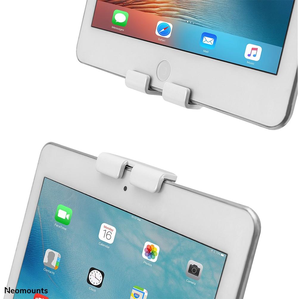 Mbajtëse për Tablet Neomounts WL15-625WH1 / 7.9–11" / Murale / Rrotullim 360° / VESA 100x100 mm - Bardhë - 10