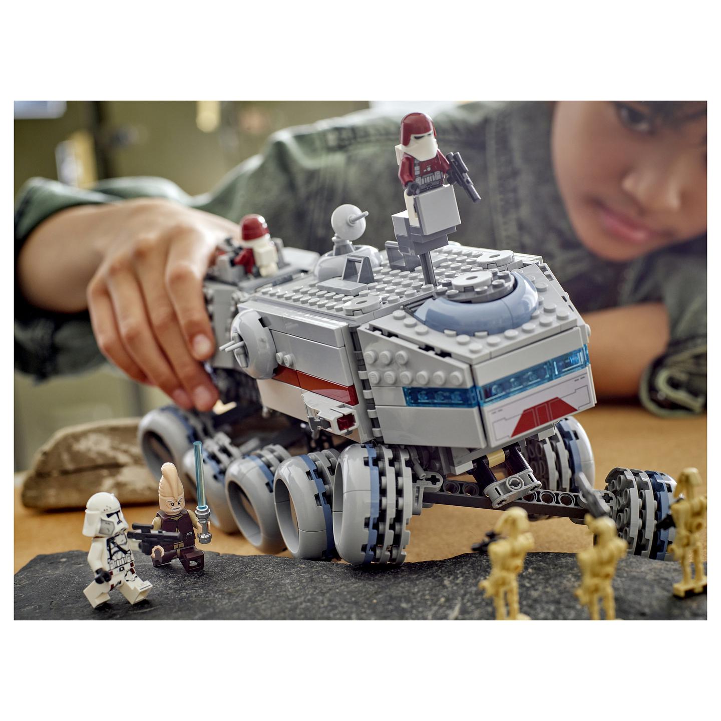 LEGO Star Wars Republic Juggernaut - 9