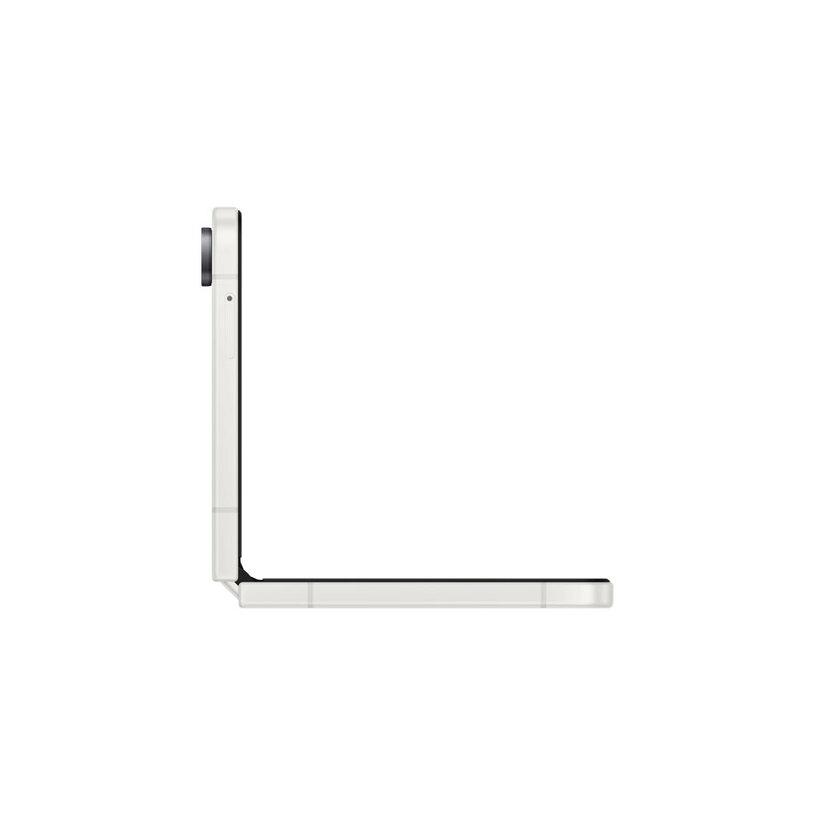 Telefon Android Samsung Galaxy Z Flip8 5G Dual SIM / 6.9" FHD+ Dynamic AMOLED 2X 120Hz / 12GB / 256GB / 5G – Krem - 8